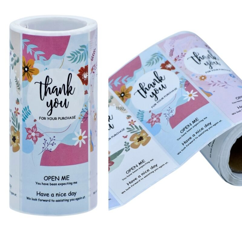 Paper Tape Round 40X100MM 150 Stick Roll