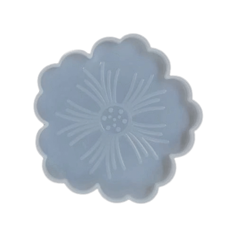 4.7" Sakura Flower Coaster Mould