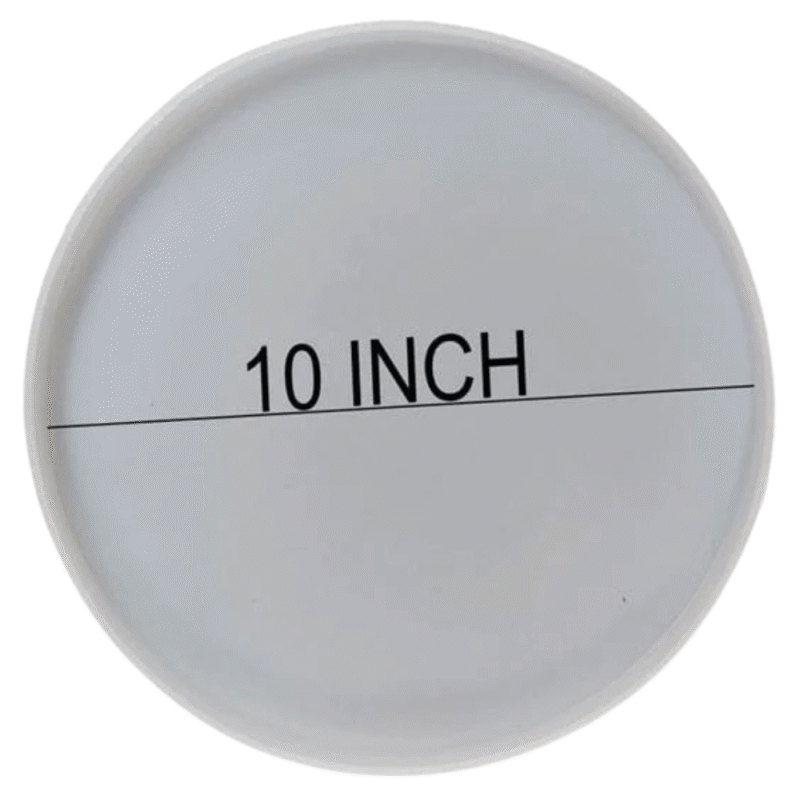10" Round Tray Mould (15Mm Deep)
