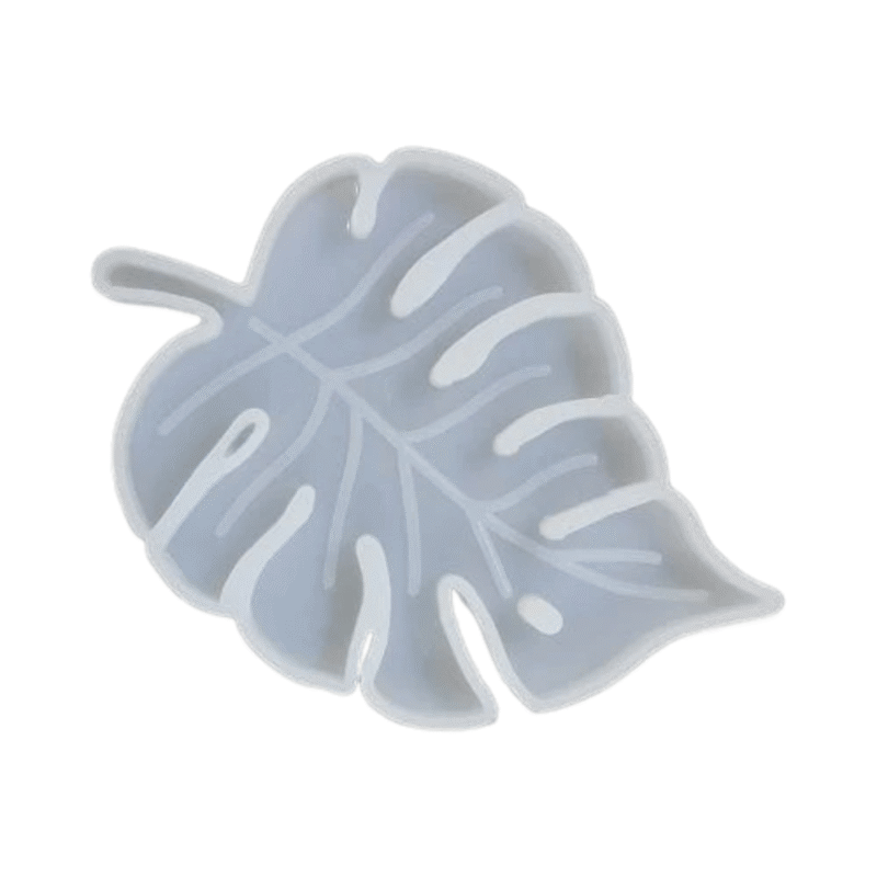 Tropical Leaf Coaster Mould