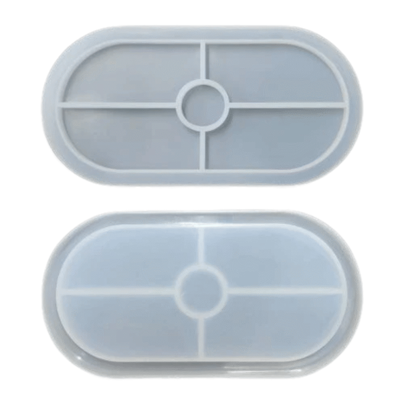 Oval Trinklet Tray Mould