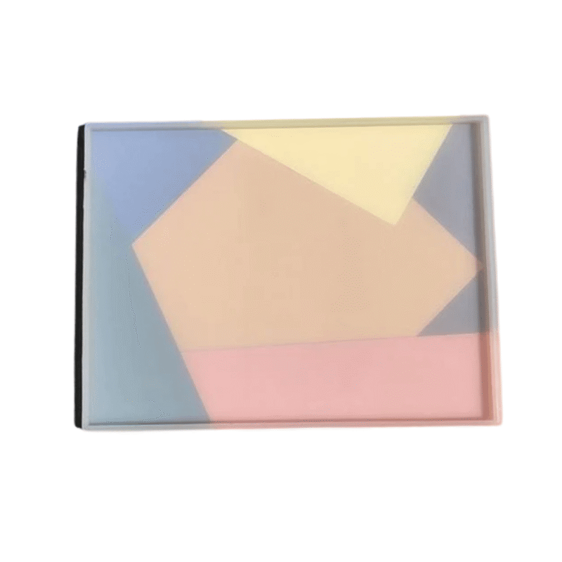 9 X 12" Rectangle Tray Mould