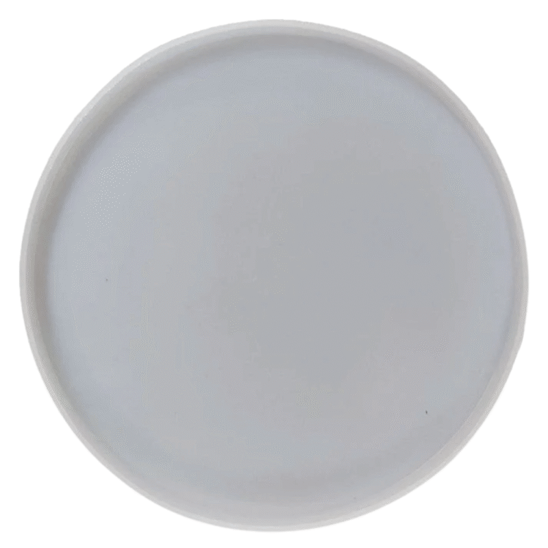 6" Round Coaster 10Mm Deep Mould