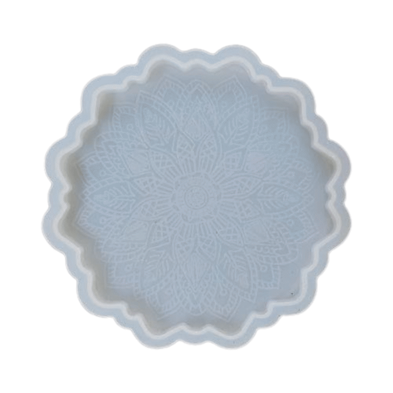 4.7 " Mandala Coaster Mould