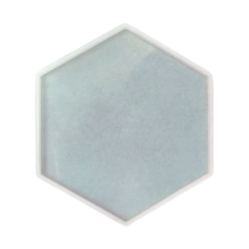 4" Hexagon Coaster Mould