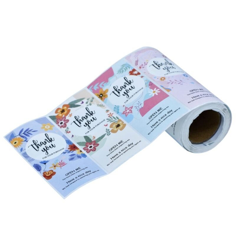 Paper Tape Round 40X100MM 150 Stick Roll