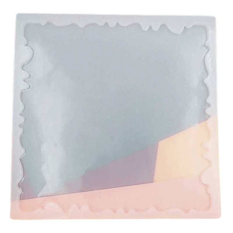 8" Square Agate Tray Mould