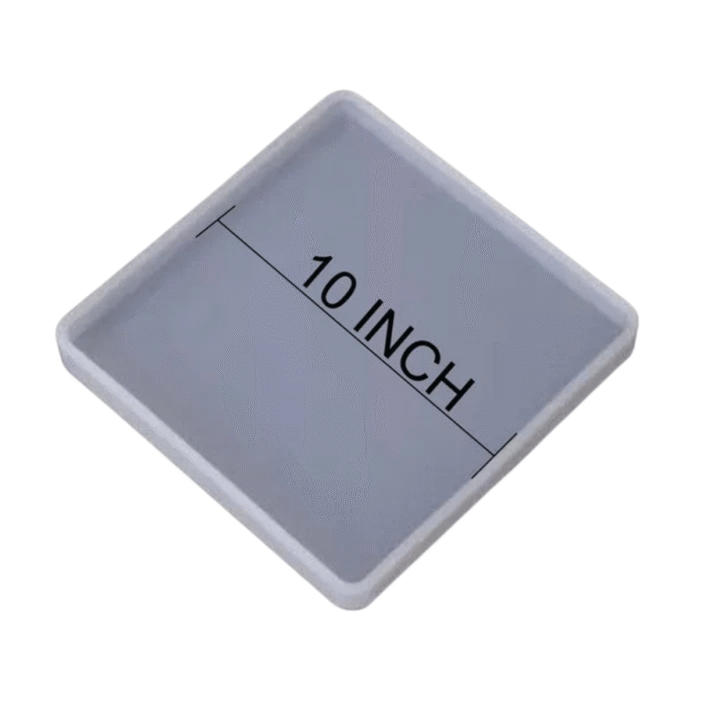 10" Square Tray Mould