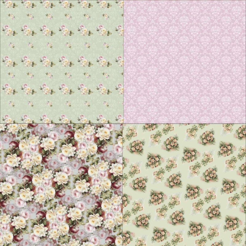 Paper Jags 12×12 The Flora Seasons