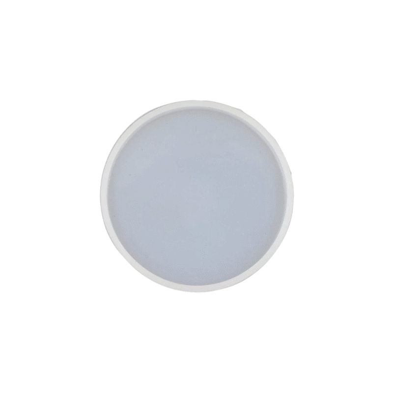 2" Round Coaster & Keychain Mould (WITHOUT HOLE)