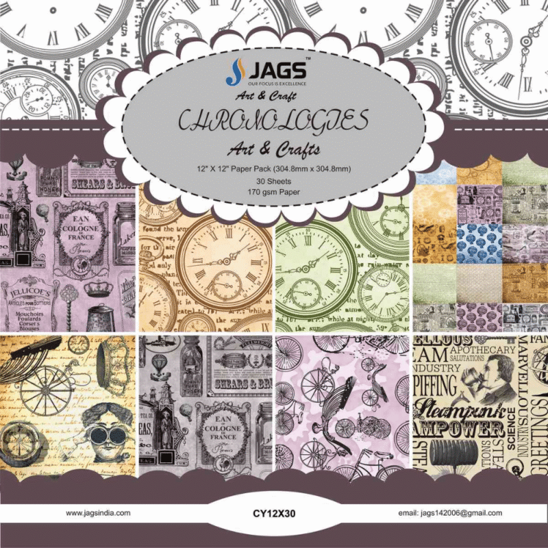 Paper Jags 12x12 Chronologies