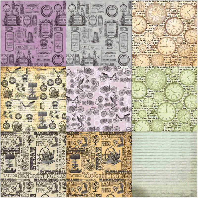 Paper Jags 12×12 Chronologies