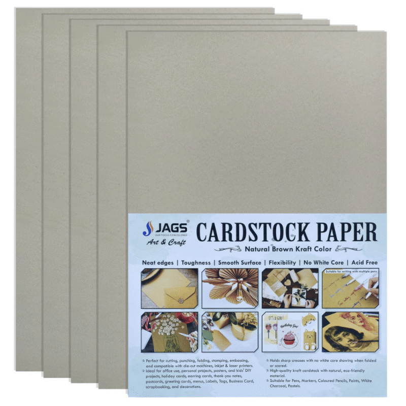 Card Stock Sheet Eco 500Gsm 5 Sheets