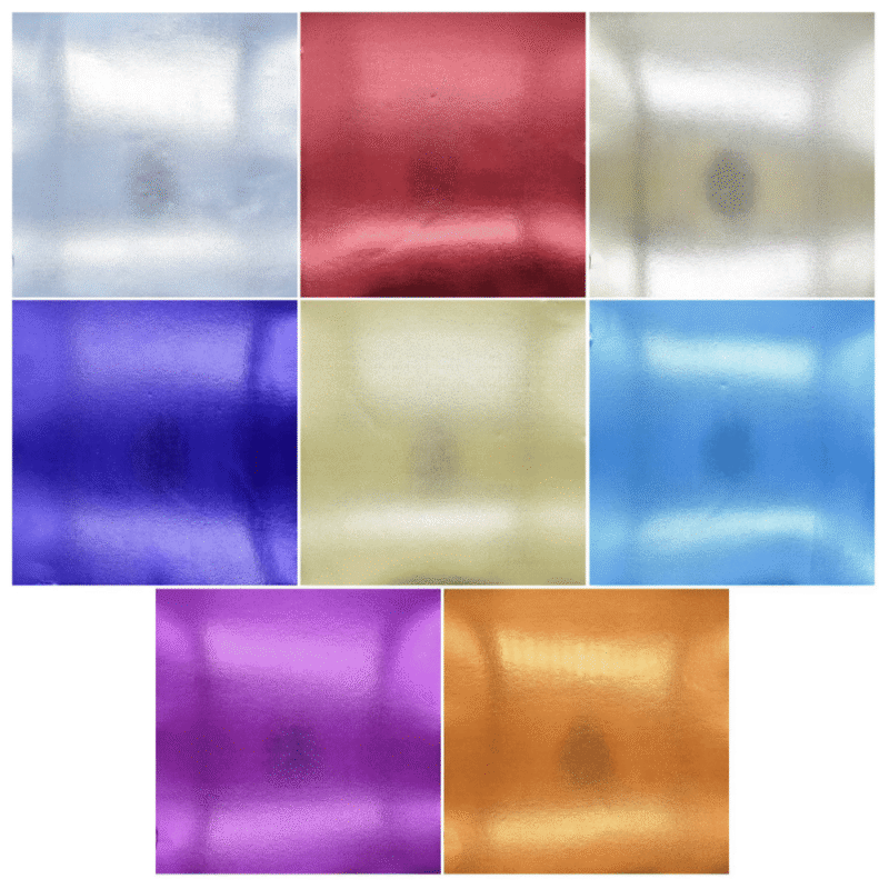 Card Stock Paper 250Gsm Metallic Colour 8Sheet