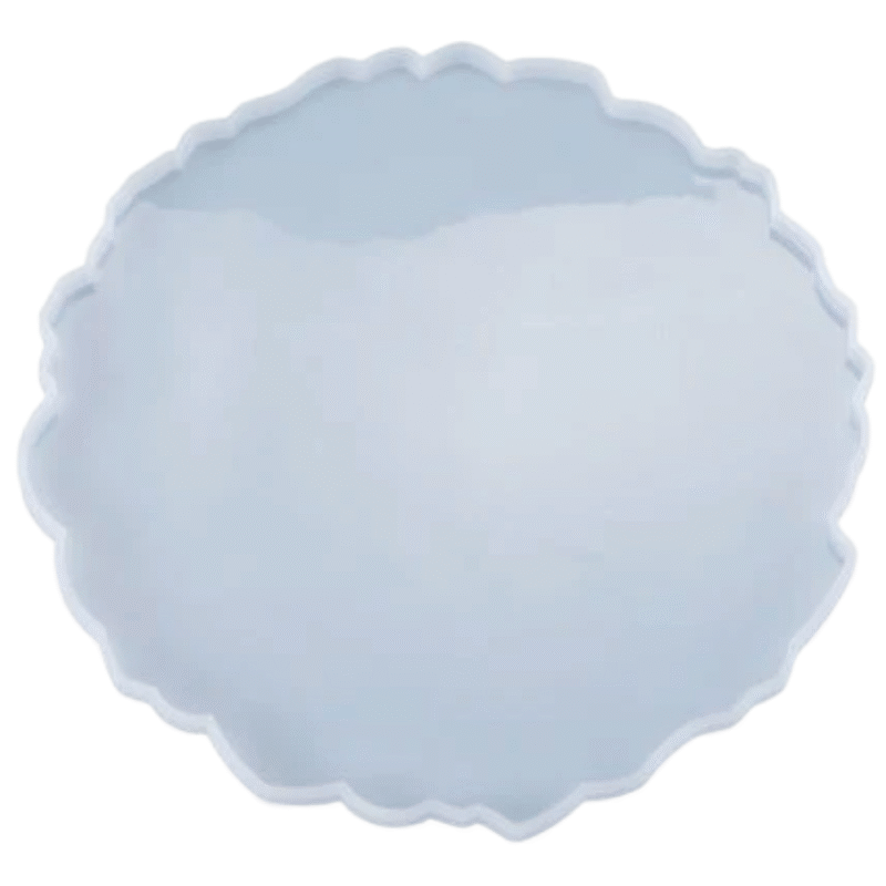 10" Round Agate Tray Mould