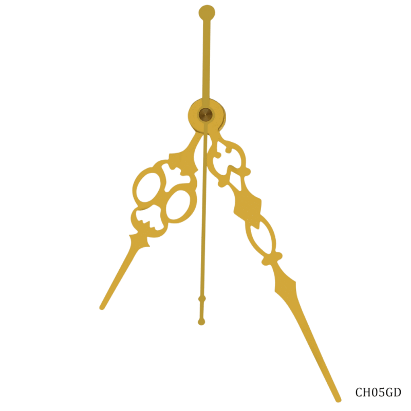 Clock Hands Set Medium Gold Monalisa
