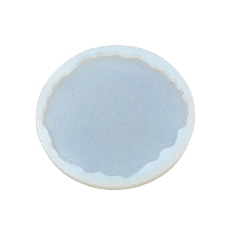 3" Round Agate Coaster Mould
