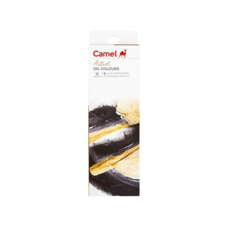 Camel Artist Oil Colour Set