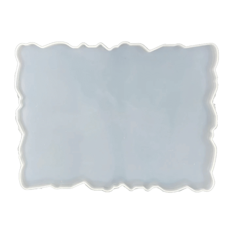 9 X 12 Agate Rectangle Tray Mould
