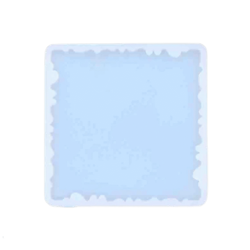 3" Square Agate Coaster Mould
