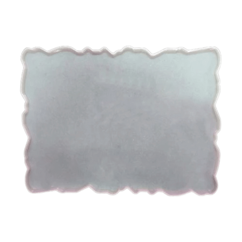 12X16" Rectangle Agate Tray Mould