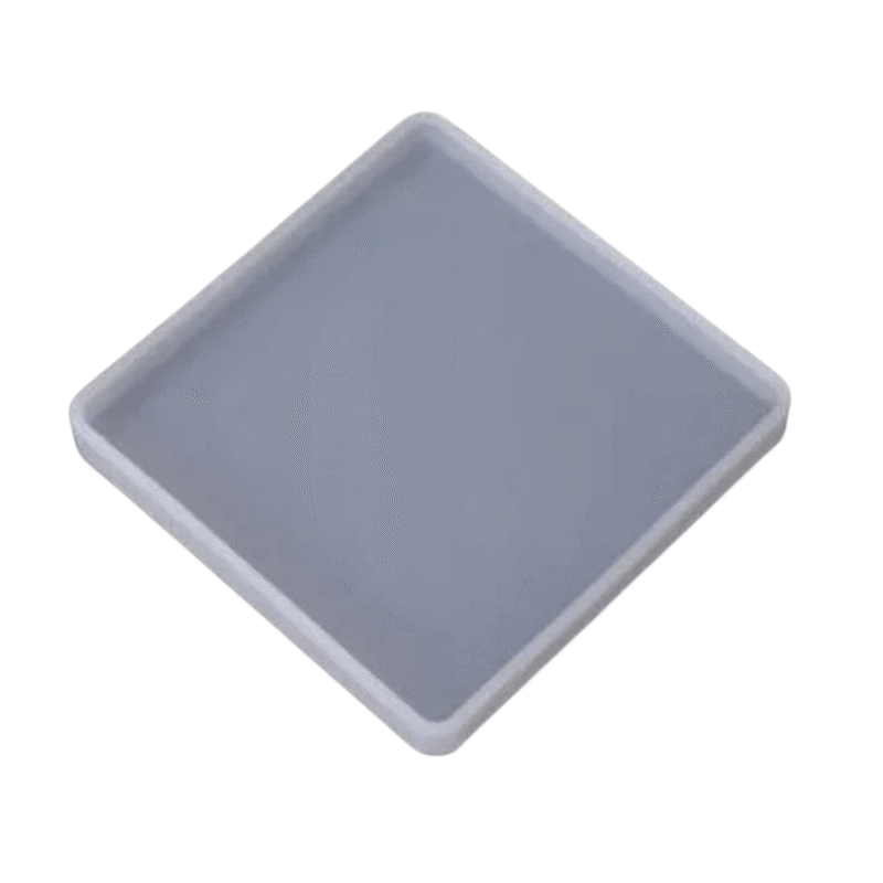 6" Square Coaster Mould