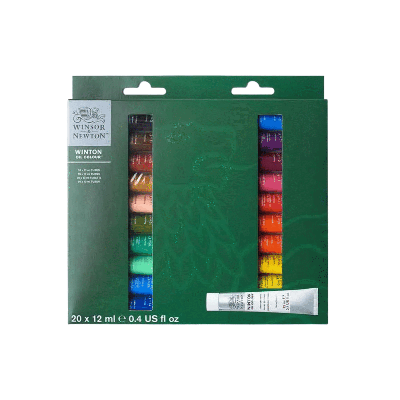 Winsor And Newton Winton Oil Colour Paint Set