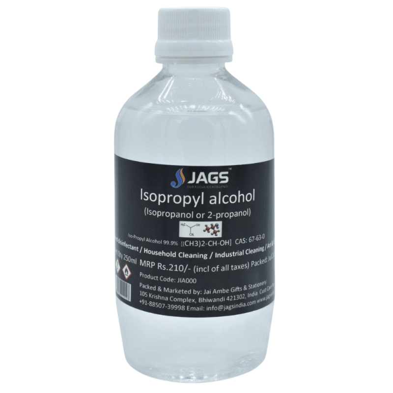 Jags Isopropyl Alcohol 250ML
