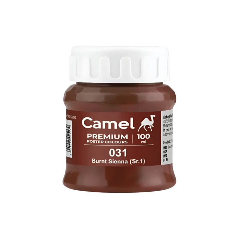 Camel Premium Poster Colour - 100ml - Matte Finish