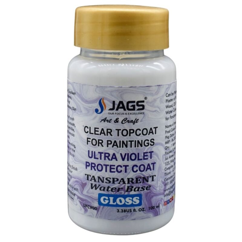 UV Protect Coat Varnish Gloss 100M