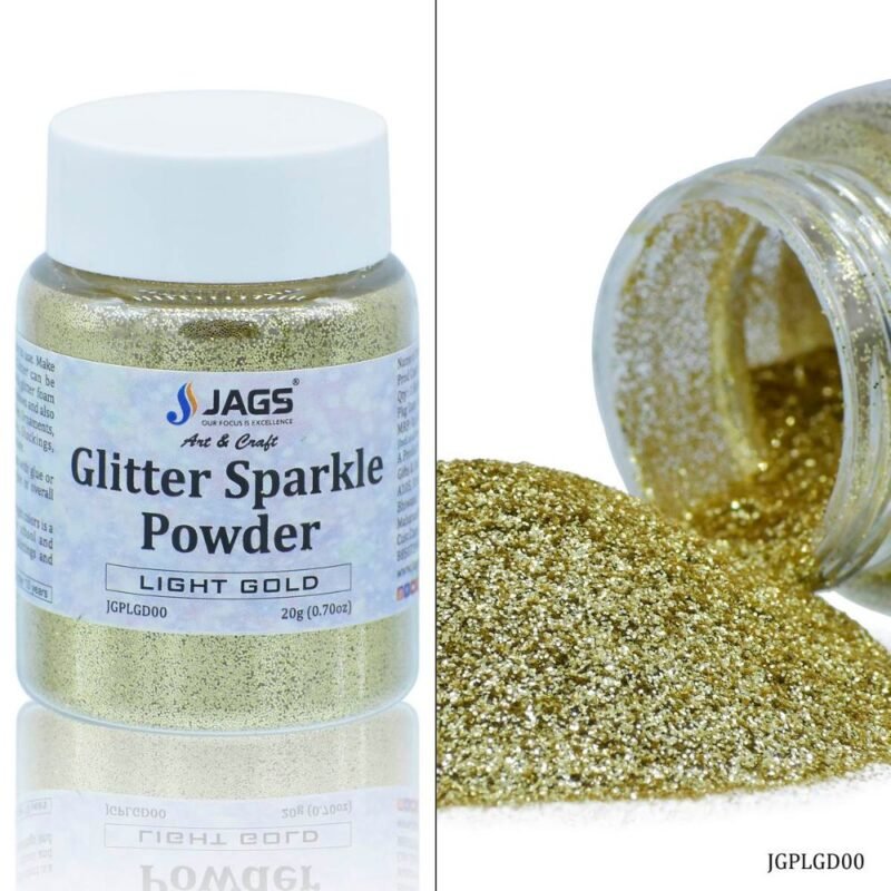 Jags Glitter Sparkle Powder Light Gold