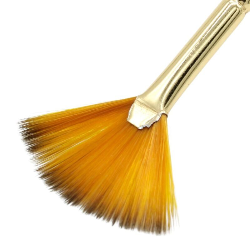 Painting Brush Fan Taklon No 02