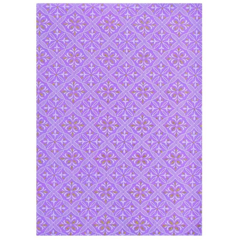 A4 Non Woven Paper Monochrome circle NO