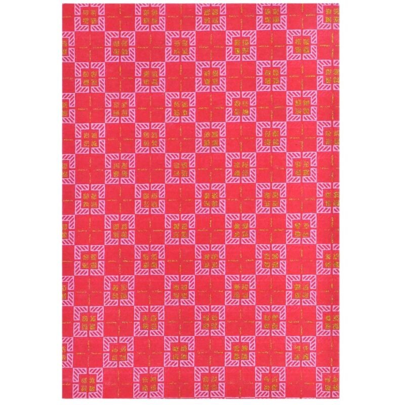 A4 Non Woven Paper Square Pattern