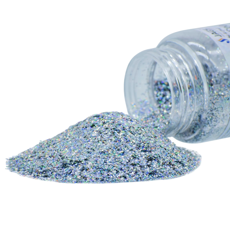 Jags Glitter Sparkle Powder Silver