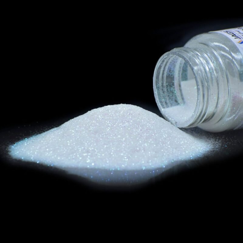 Jags Glitter Sparkle Powder Milky White