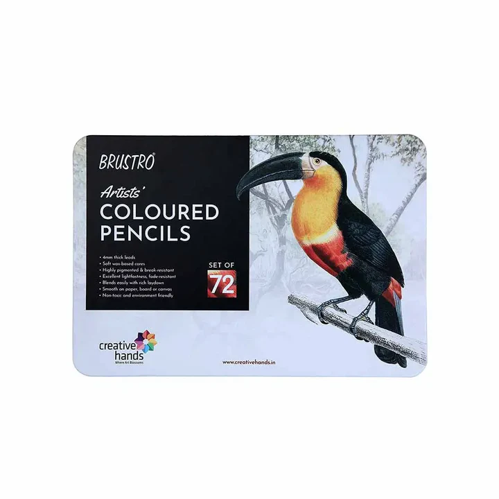 Brustro Artists Coloured Pencils Sets