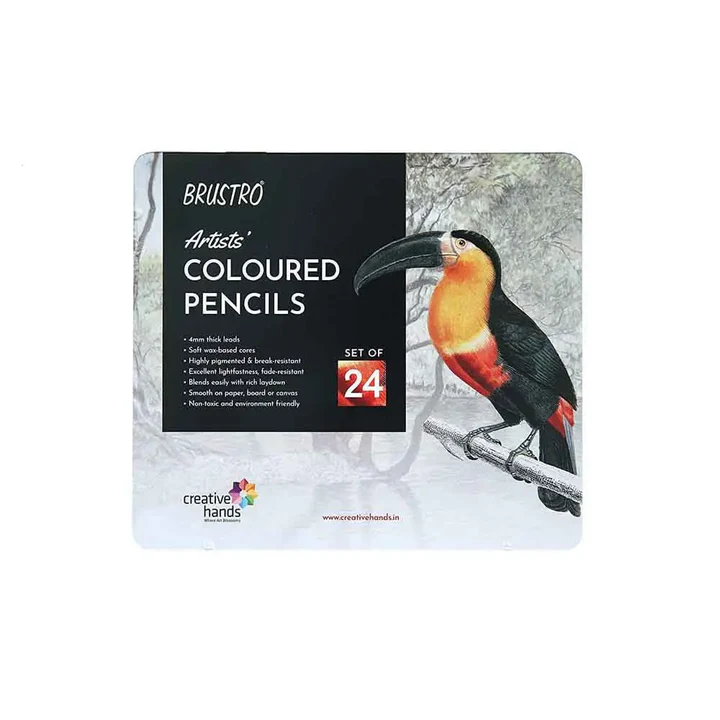 Brustro Artists Coloured Pencils Sets