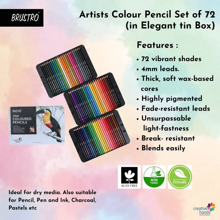 Brustro-Artists-Coloured-Pencils-Set-Brustro-74779391 Brustro-Artists-Coloured-Pencils-Set-Brustro-74779391