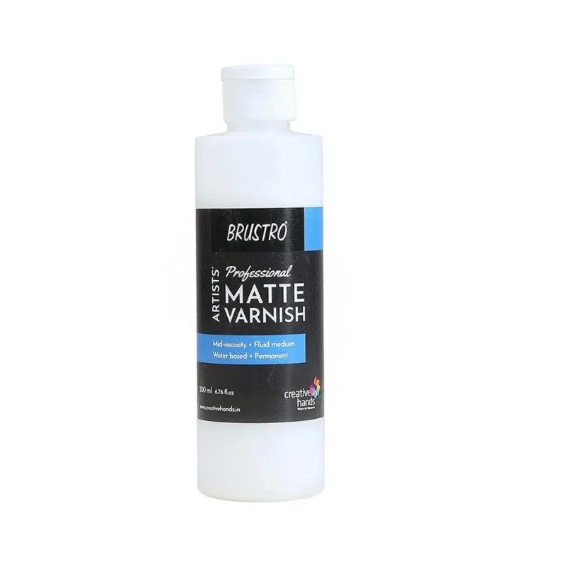 Brustro Matte Varnish For Professional Artists 200Ml