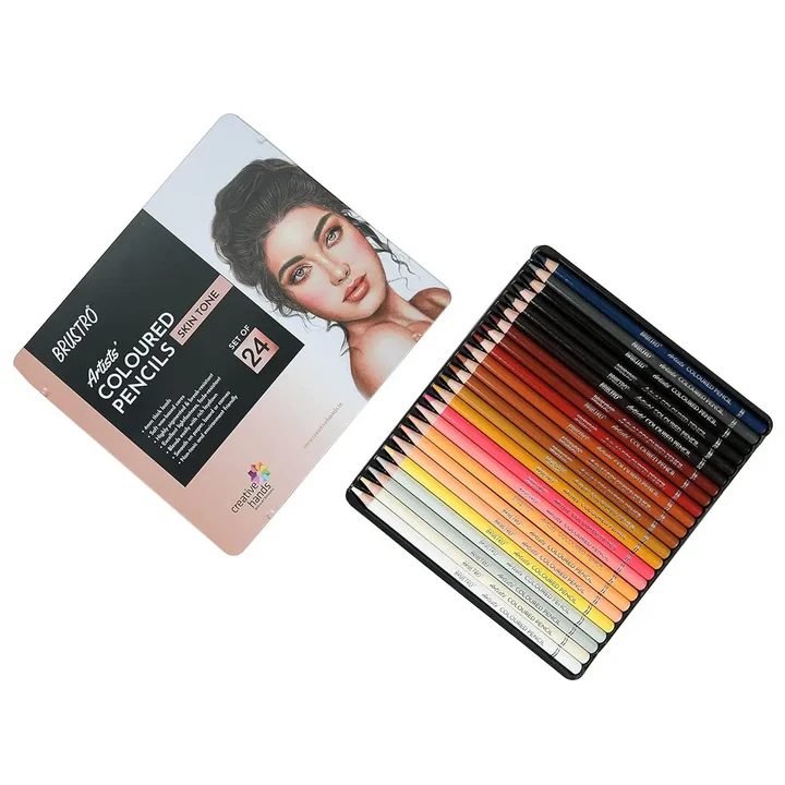 Brustro-Skin-Tone-Coloured-Pencils-Set-of-24-Brustro-75206564 Brustro-Skin-Tone-Coloured-Pencils-Set-of-24-Brustro-75206564
