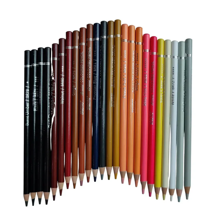 Brustro Skin Tone Coloured Pencils Set Of 24