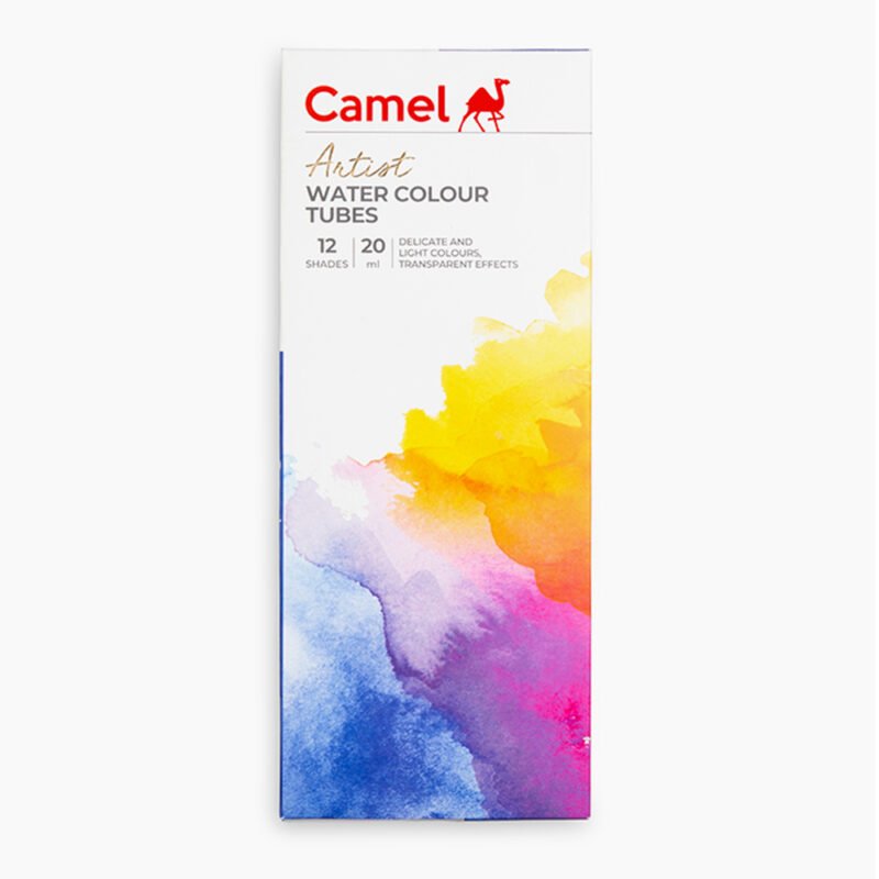 Camel Artist Watercolour Tube Set