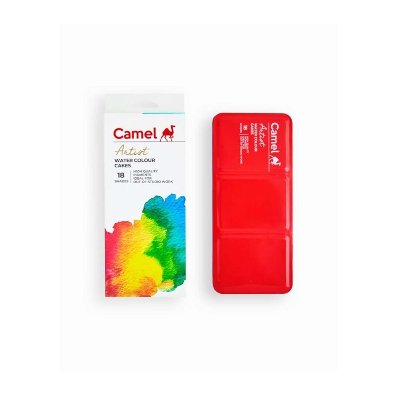 Camel Artist Watercolour Cakes Set