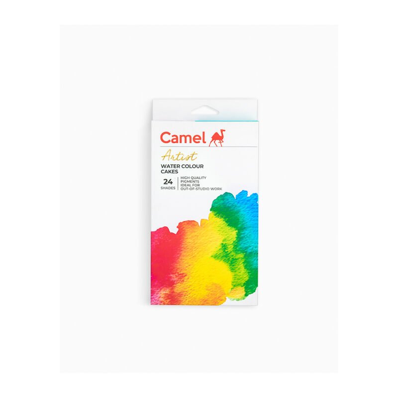 Camel Artist Watercolour Cakes Set