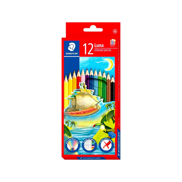 Staedtler Luna Coloured Pencil Sets - Choose Pack