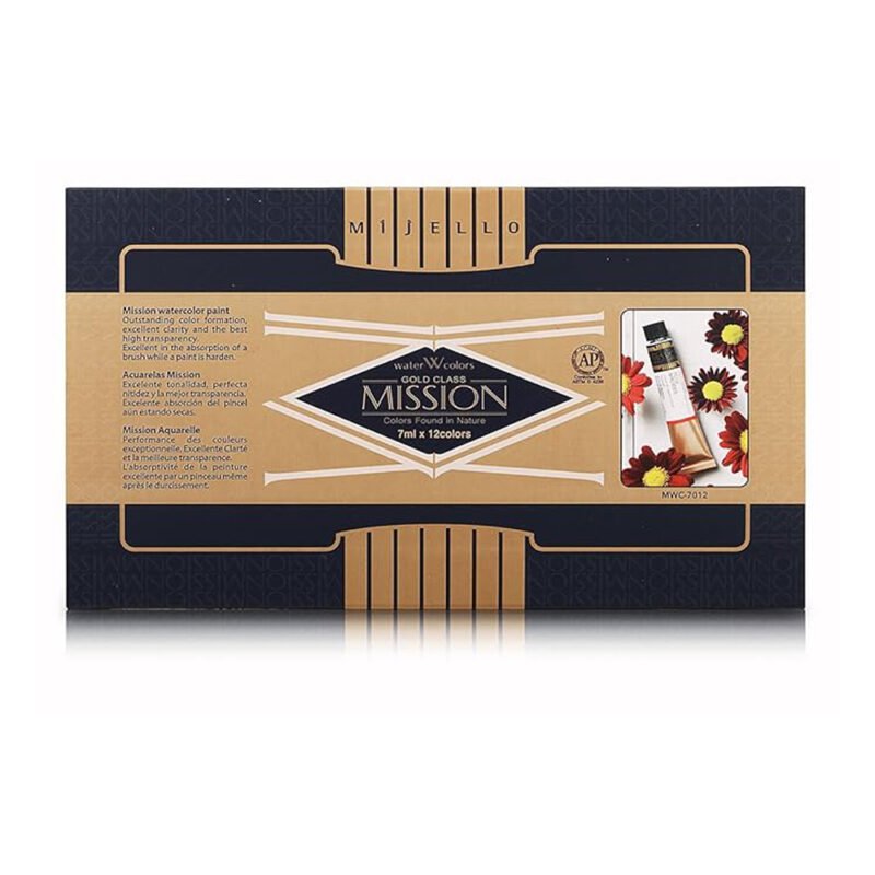 Mijello Water Colours Gold Class
