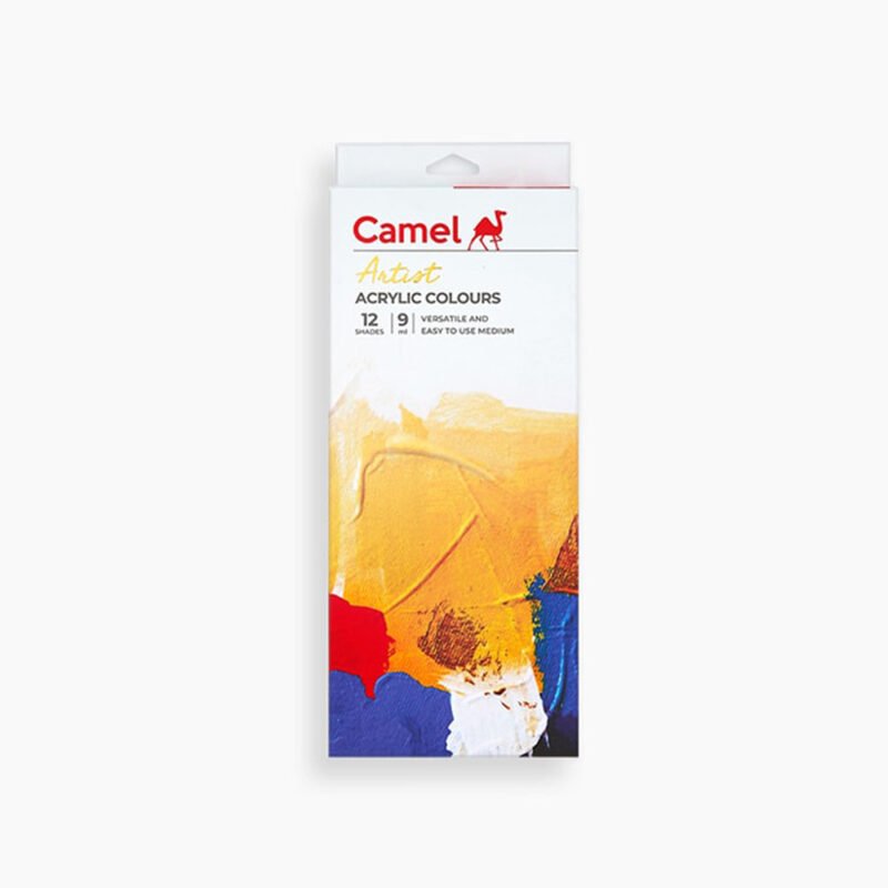 Camel Artist Acrylic Colours Assorted Sets