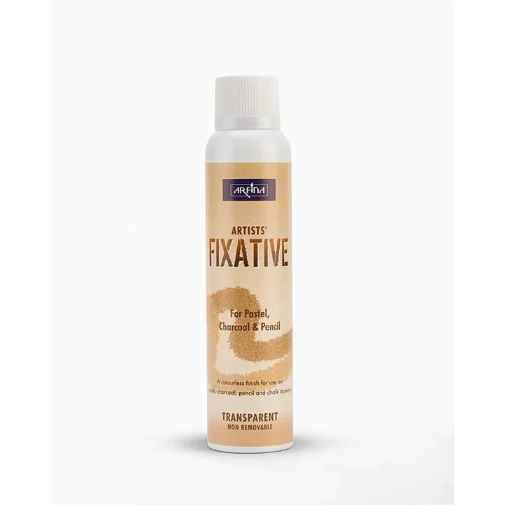 Camel Arfina Artists Fixative Spray -200Ml