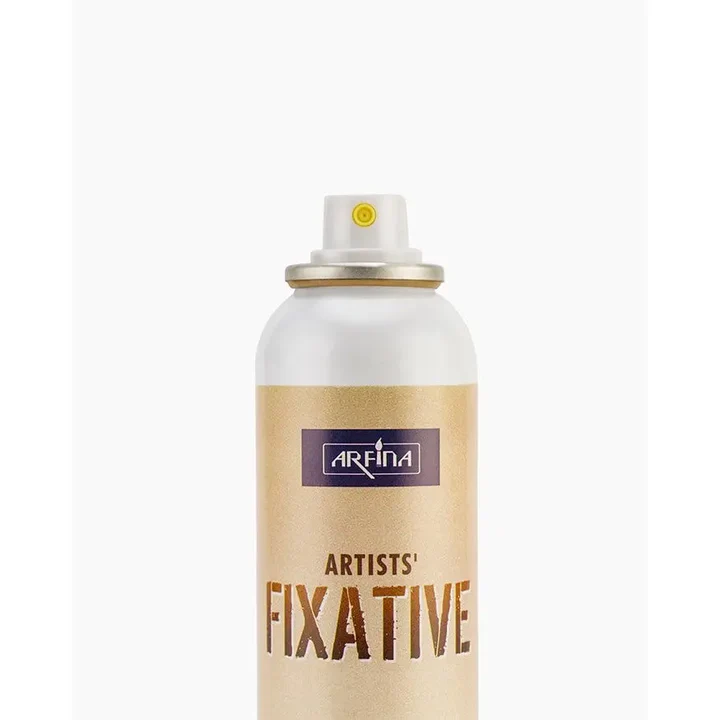 Camel Arfina Artists Fixative Spray -200Ml